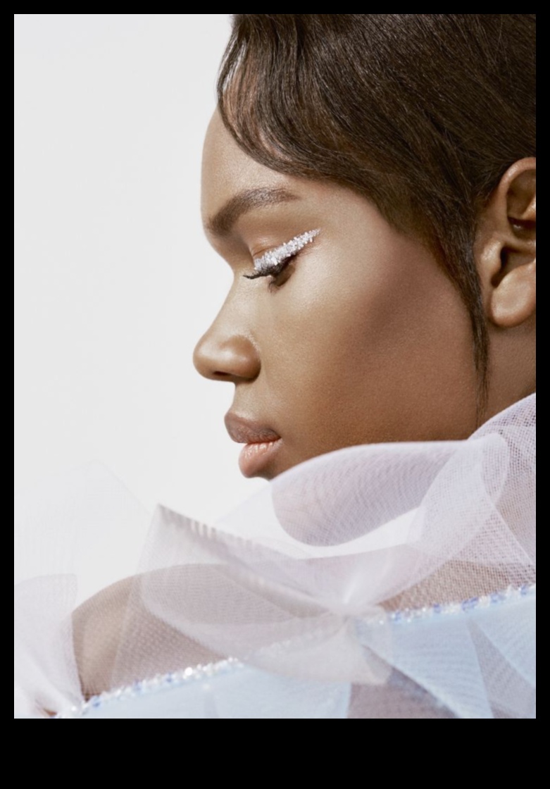 Glam un mirdzums: dzirksti un spīdums ballīšu grima stilos