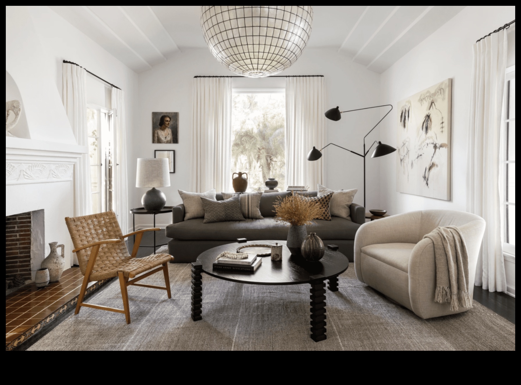 Kādi ir galvenie interjera dekoru iedvesmas elementi?