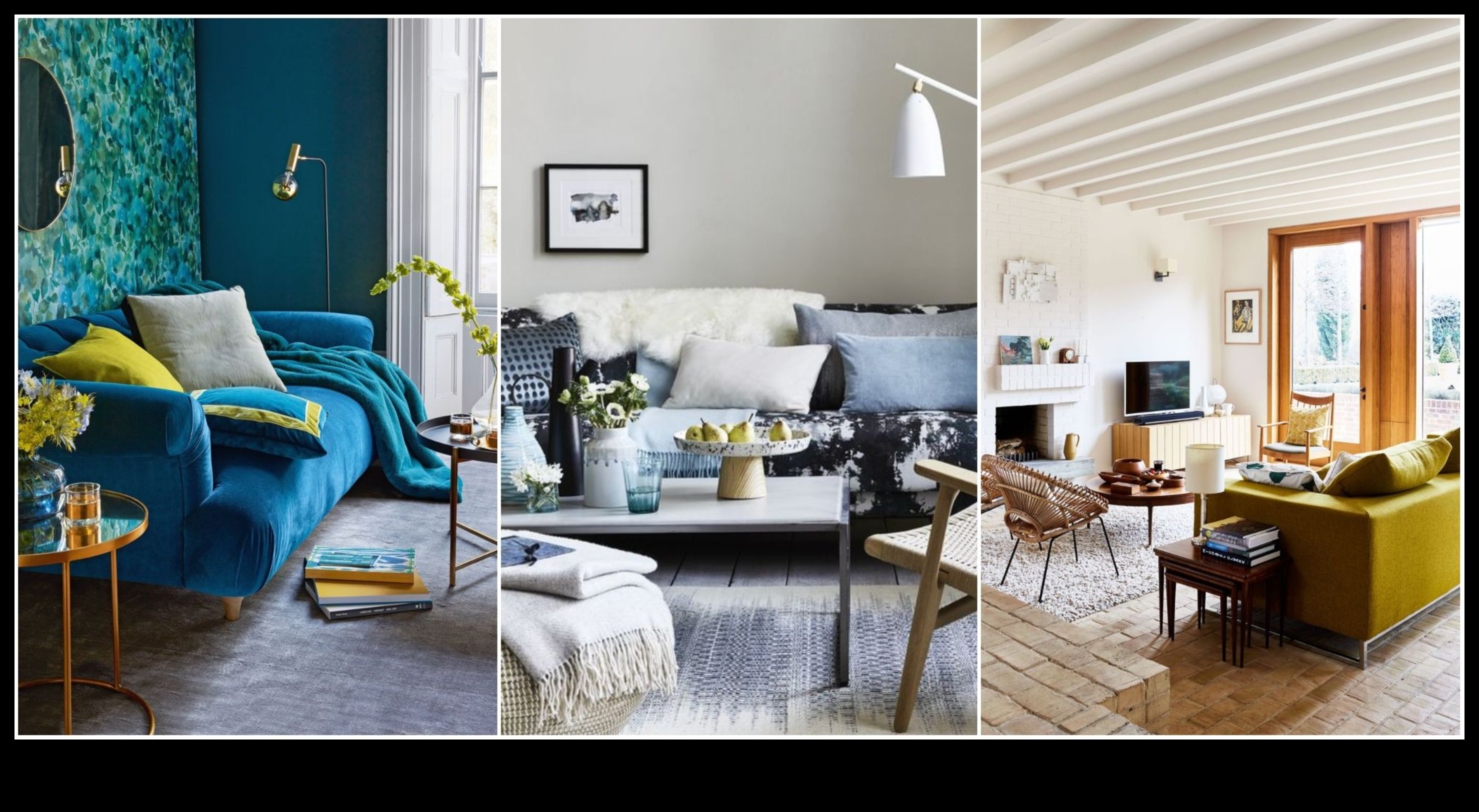 Kādi ir galvenie interjera dekoru iedvesmas elementi?