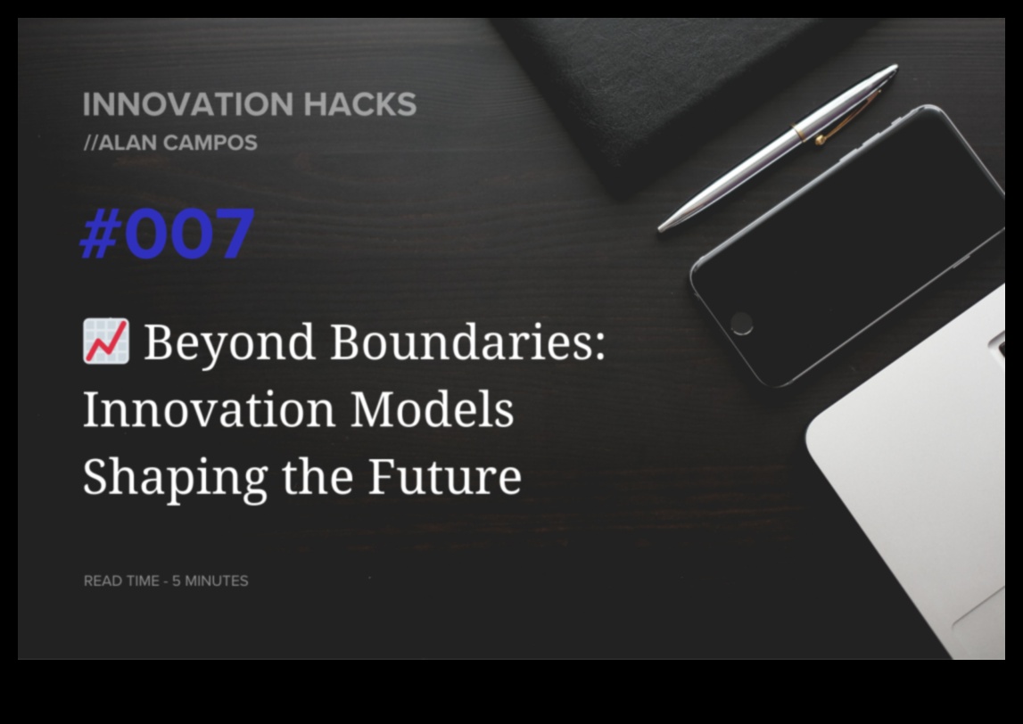 Pāri tradicionālajām robežām: inovācijas biznesa operācijās