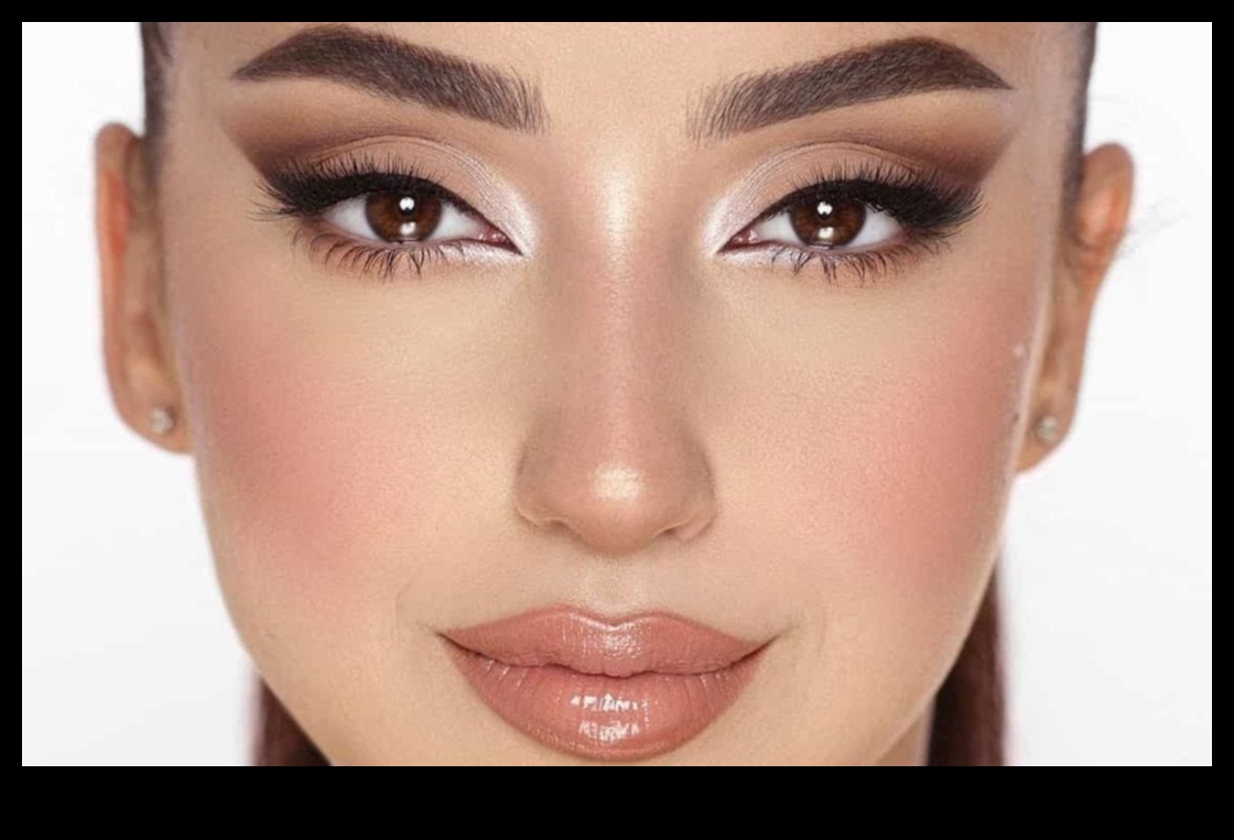 Mākslinieciskā brīvība: radoša izteiksme ar dabīgām grima metodēm