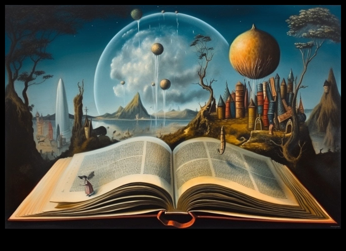 Aiz virsmas: reālisma niršana emocionālajā dziļumā