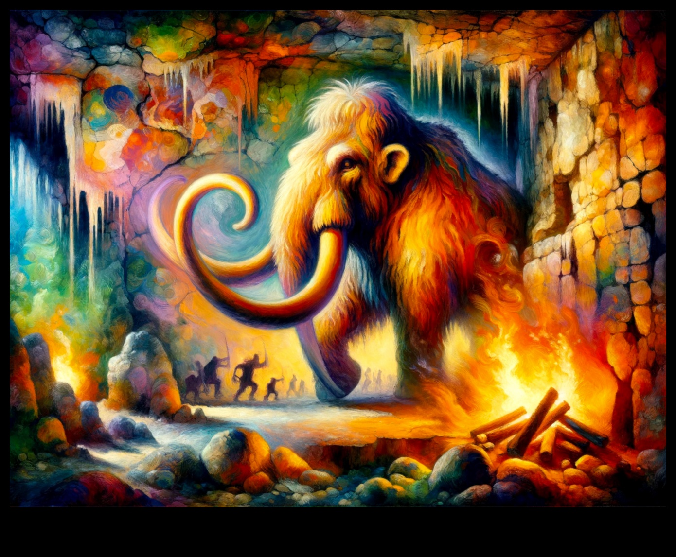 Alu audekla hronikas: aizvēsturisko stāstījumu atklāšana mākslā