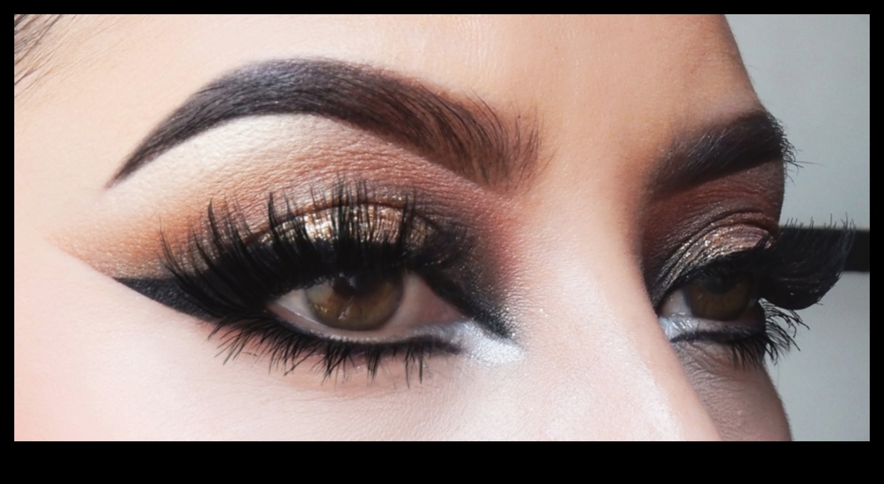 Sultry Smokey Eyes: Dramatisku acu ēnu mākslas apguve