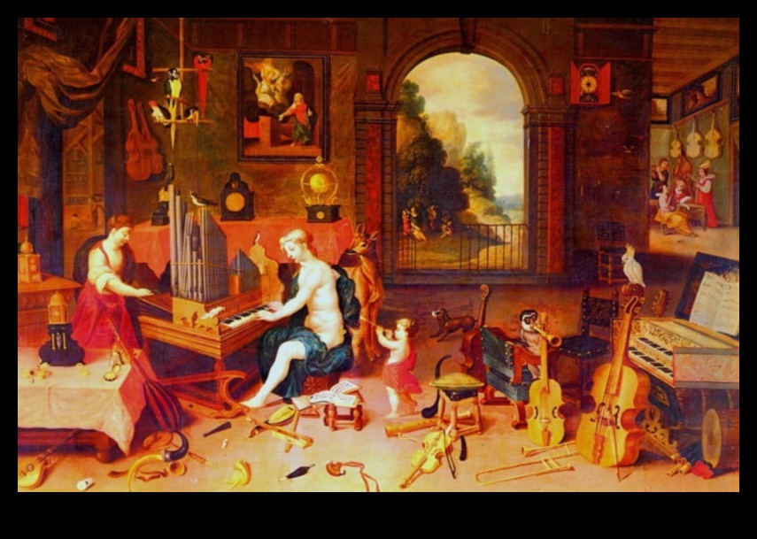 Baroka reveries: sapņaini elementi mākslinieciskajās izpausmēs