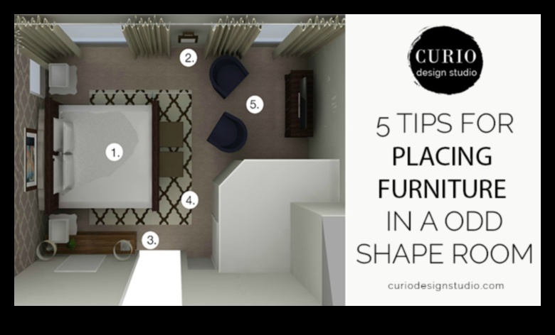 Mēbeļu sakārtošana Praktiski padomi interjera dekorēšanai