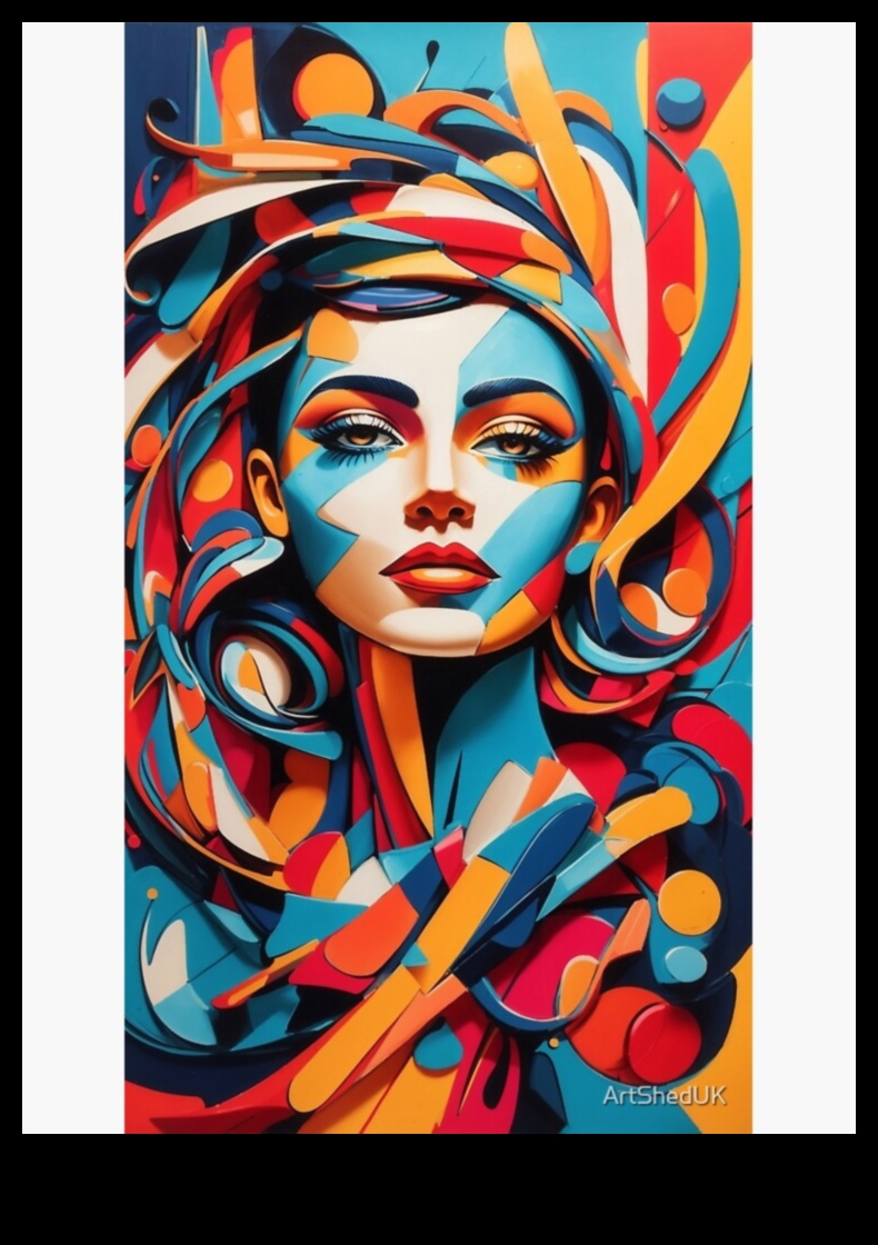 Abstract Allure: intriģējoša mūsdienu formu sarežģītība