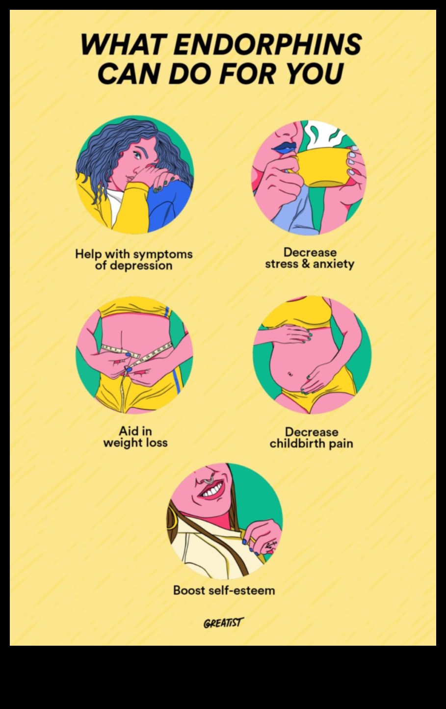 Augstākā laime: kā vingrinājumi stimulē endorfīnus