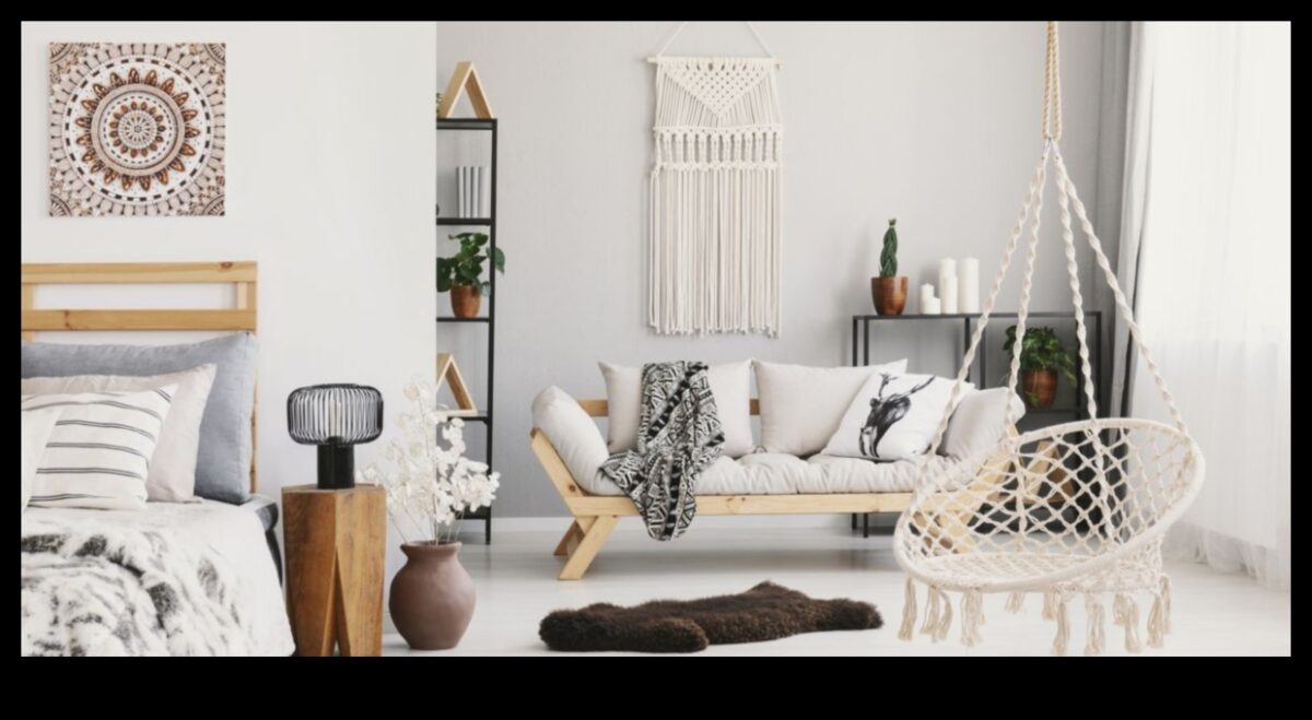 Kā es varu iekļaut Bohēmijas dekoru idejas savā dzīvojamā istabā?