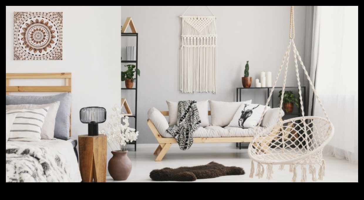 Kā es varu iekļaut Bohēmijas dekoru idejas savā dzīvojamā istabā?