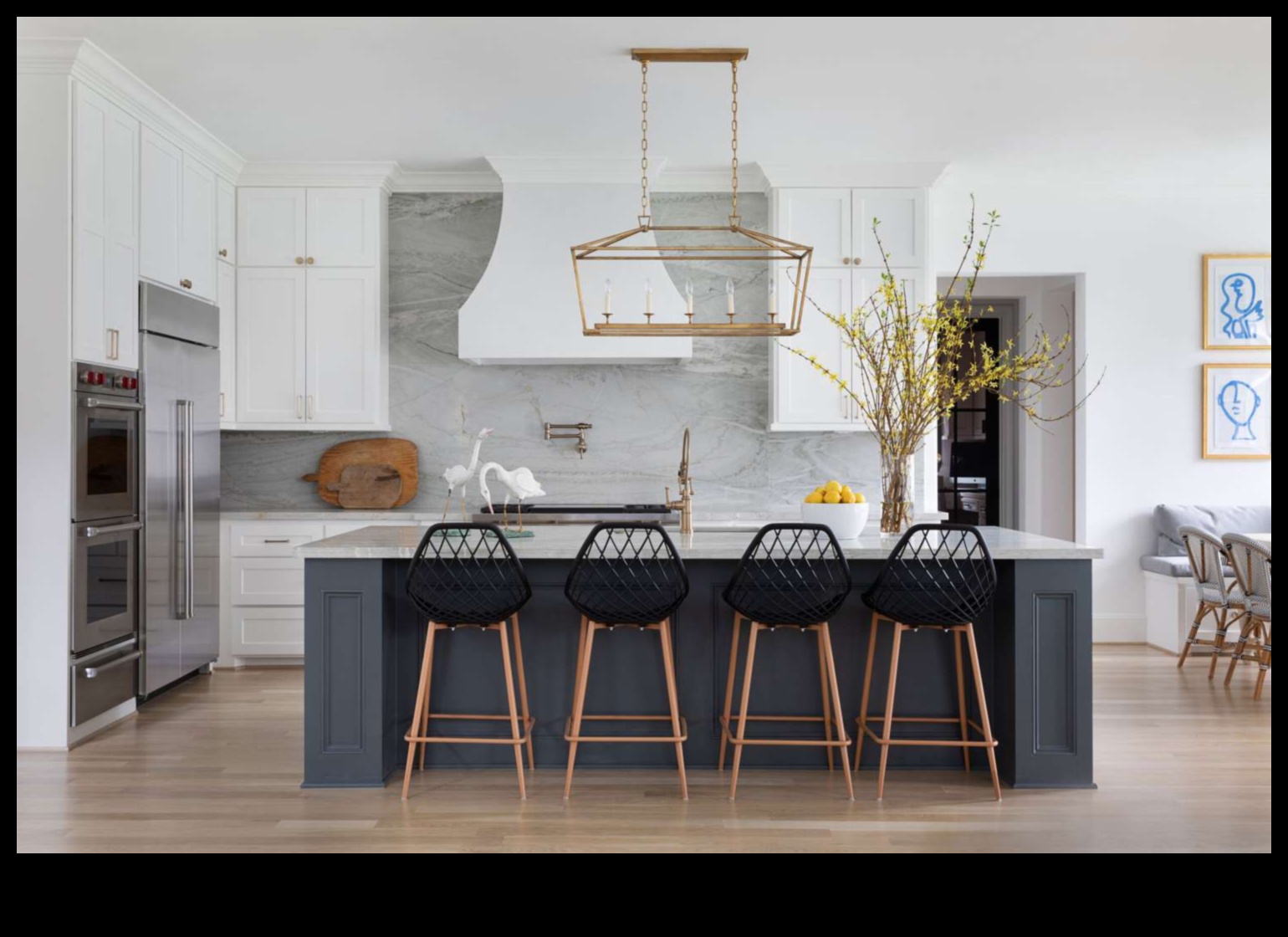 Stilīgi veidi, kā izmantot varu mājas iekārtojumā