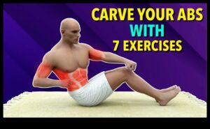 Crunch Time Triumph: vēdera vingrinājumi veidotai vidusdaļai