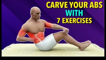 Crunch Time Triumph: vēdera vingrinājumi veidotai vidusdaļai