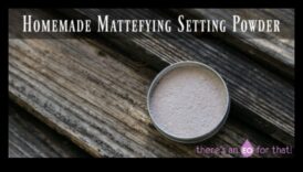 DIY iestatīšanas pulveris: izveidojiet perfektu formulu mājās