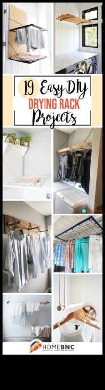 DIY otu žāvēšanas plaukti: izveidojiet ērtus un telpai efektīvus risinājumus