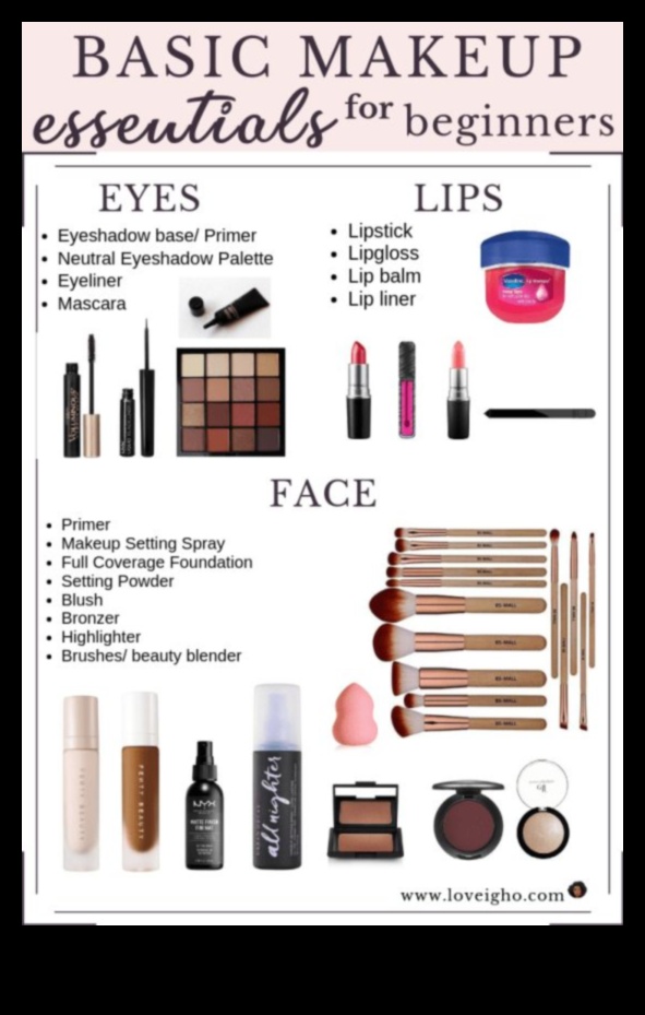 Dabiskā grima pamati: izveidojiet vienkāršu, taču satriecošu skaistumkopšanas komplektu