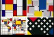 De Stijl Harmony: Modernās mākslas ģeometriskā izpēte