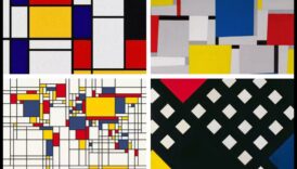 De Stijl Harmony: Modernās mākslas ģeometriskā izpēte