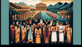 Dievišķā drāma: Mezopotāmijas dievi un dievietes mākslā