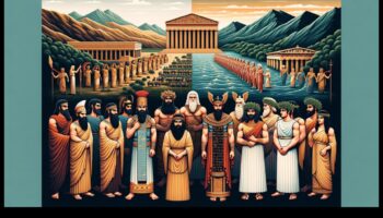 Dievišķā drāma: Mezopotāmijas dievi un dievietes mākslā