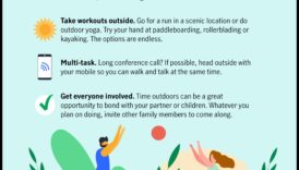 Dabas terapija: vingrošana brīvā dabā un to pozitīvā ietekme uz garīgo veselību