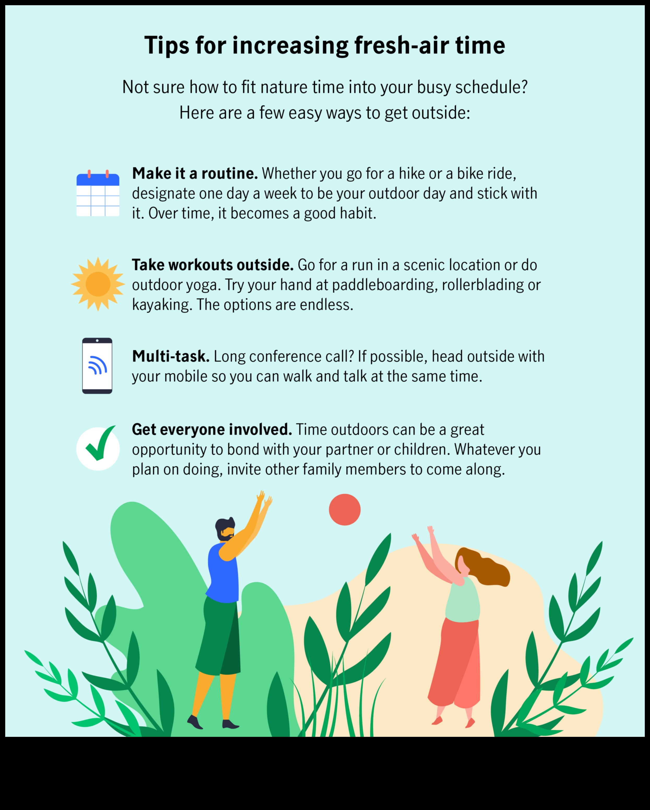 Dabas terapija: vingrošana brīvā dabā un to pozitīvā ietekme uz garīgo veselību