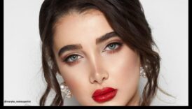 Drosmīgas lūpas, drosmīgas izvēles iespējas: pievilcīgas krāsas vakara grimā