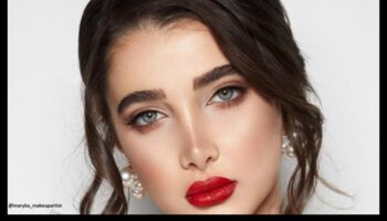 Drosmīgas lūpas, drosmīgas izvēles iespējas: pievilcīgas krāsas vakara grimā