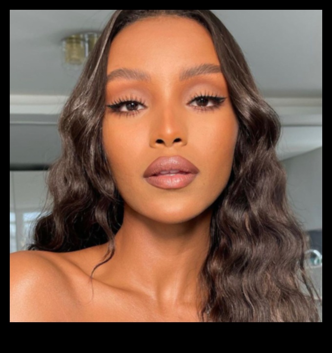 Drosmīgs un skaists: Glam grima tehnikas spēka atraisīšana