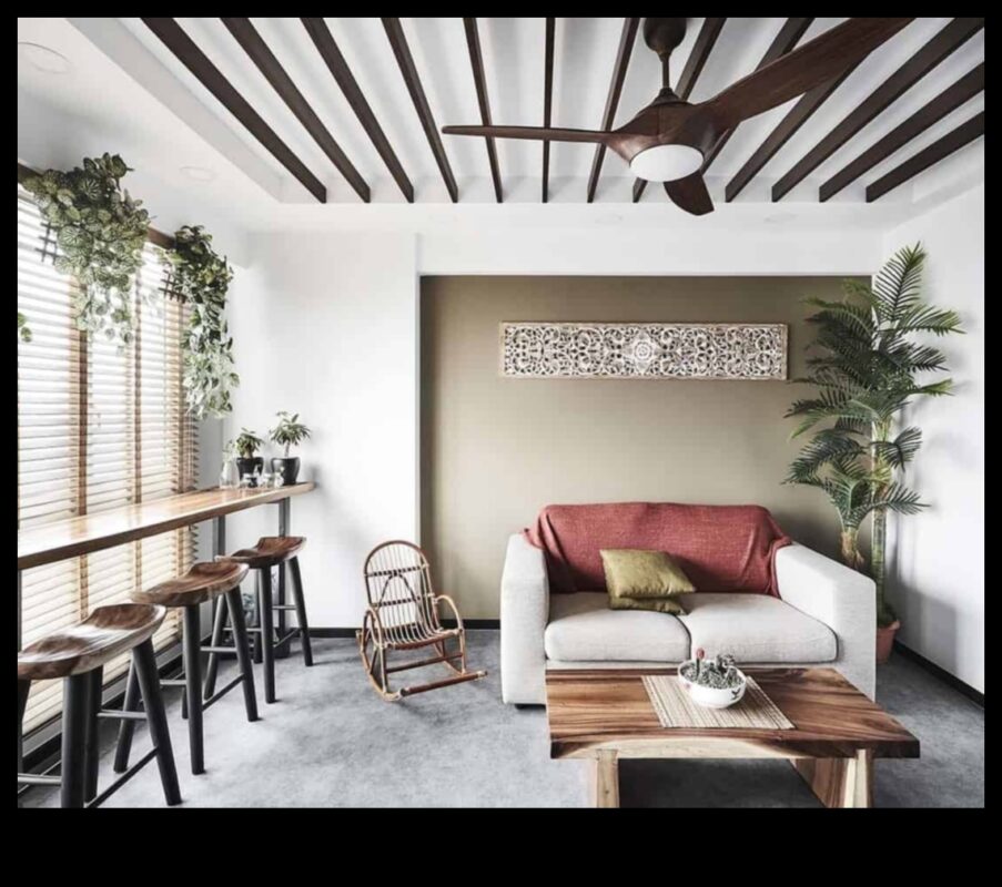 Robežu pārkāpšana Inovatīvās pieejas interjera dekorēšanai