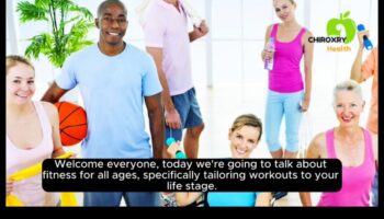 Fitness visiem vecumiem: treniņu pielāgošana jūsu dzīves posmam