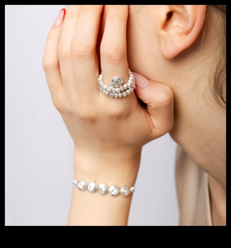 Harmonija sudrabā: atrodiet savu melodiju mūsu sudraba simfoniskajos gredzenos