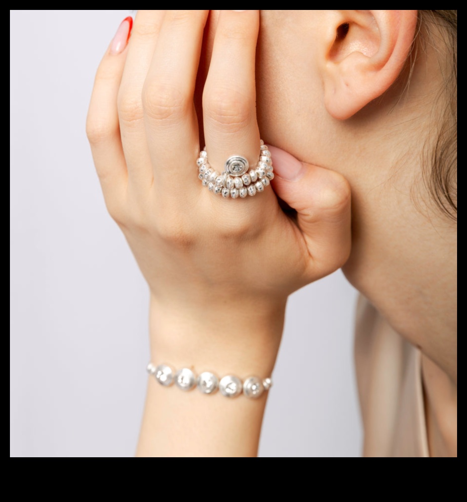 Harmonija sudrabā: atrodiet savu melodiju mūsu sudraba simfoniskajos gredzenos