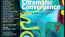 Hromatiskā konverģence: krāsu spēks mūsdienu mākslā