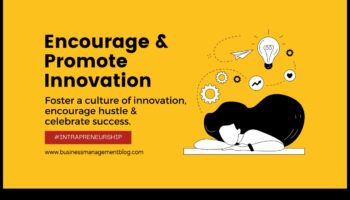 Intrapreneurship Insights: inovāciju veicināšana korporācijās