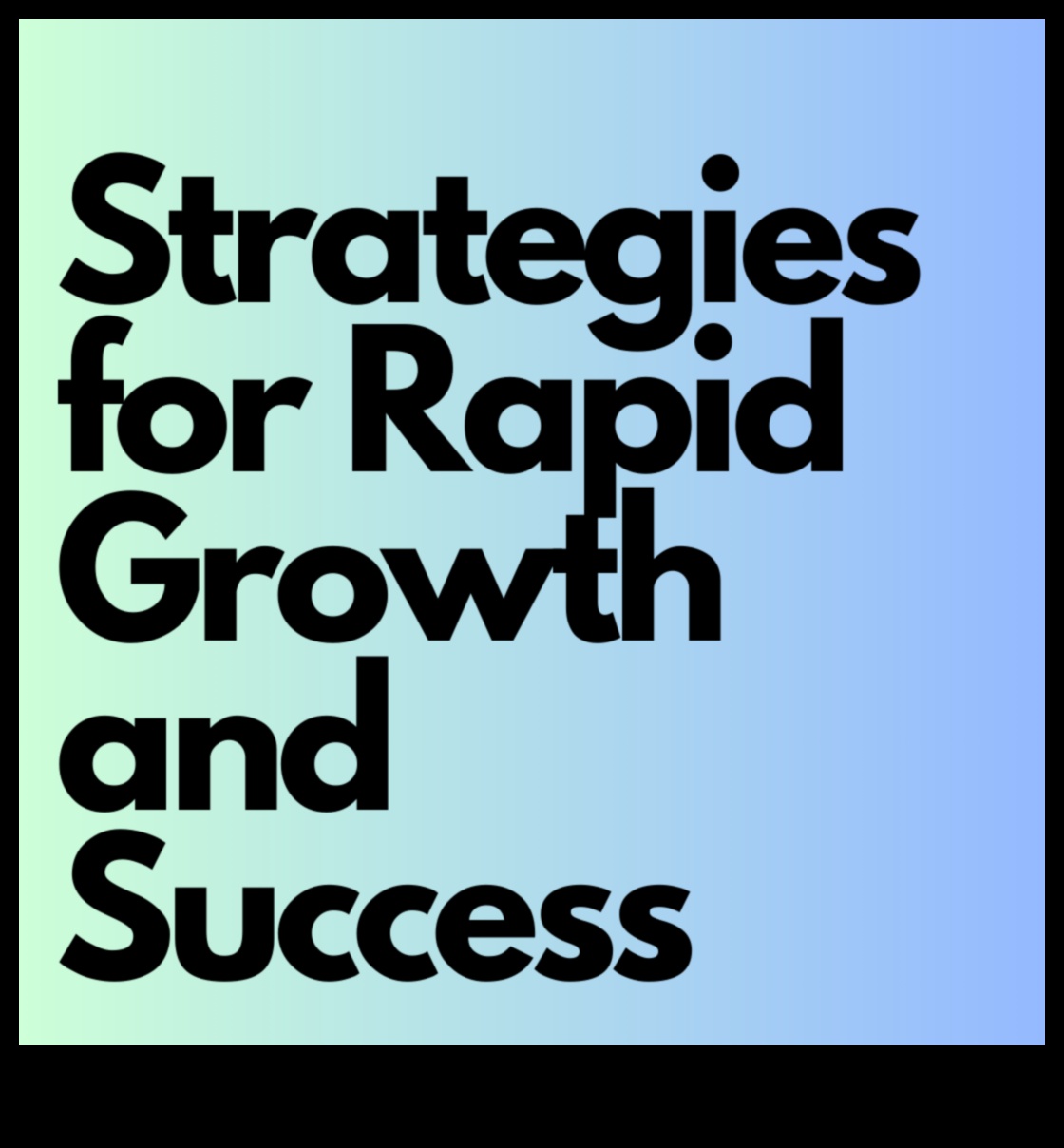 Izaugsmes izcilība: uzņēmējdarbības stratēģiskās paplašināšanas spēka atraisīšana