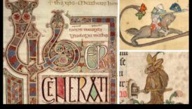 Izgaismoti iniciāļi: skripts un māksla gotiskajos rokrakstos