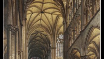 Katedrāles hronikas: mākslinieciskās izpausmes gotiskajās reliģiskajās struktūrās