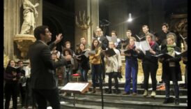 Koru hronikas: mākslinieciskās izpausmes gotikas kora telpās