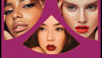 Lūpu krāsa lūpām ar kapuci: paņēmieni jūsu unikālās lūpu formas akcentēšanai