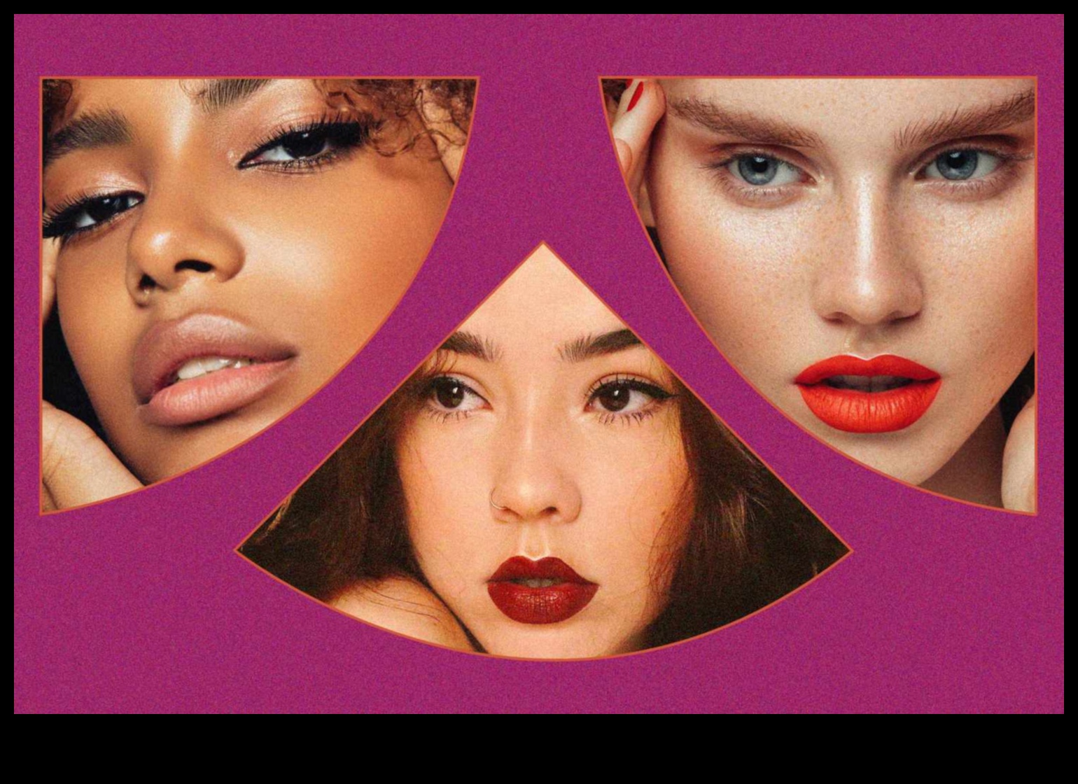 Lūpu krāsa lūpām ar kapuci: paņēmieni jūsu unikālās lūpu formas akcentēšanai