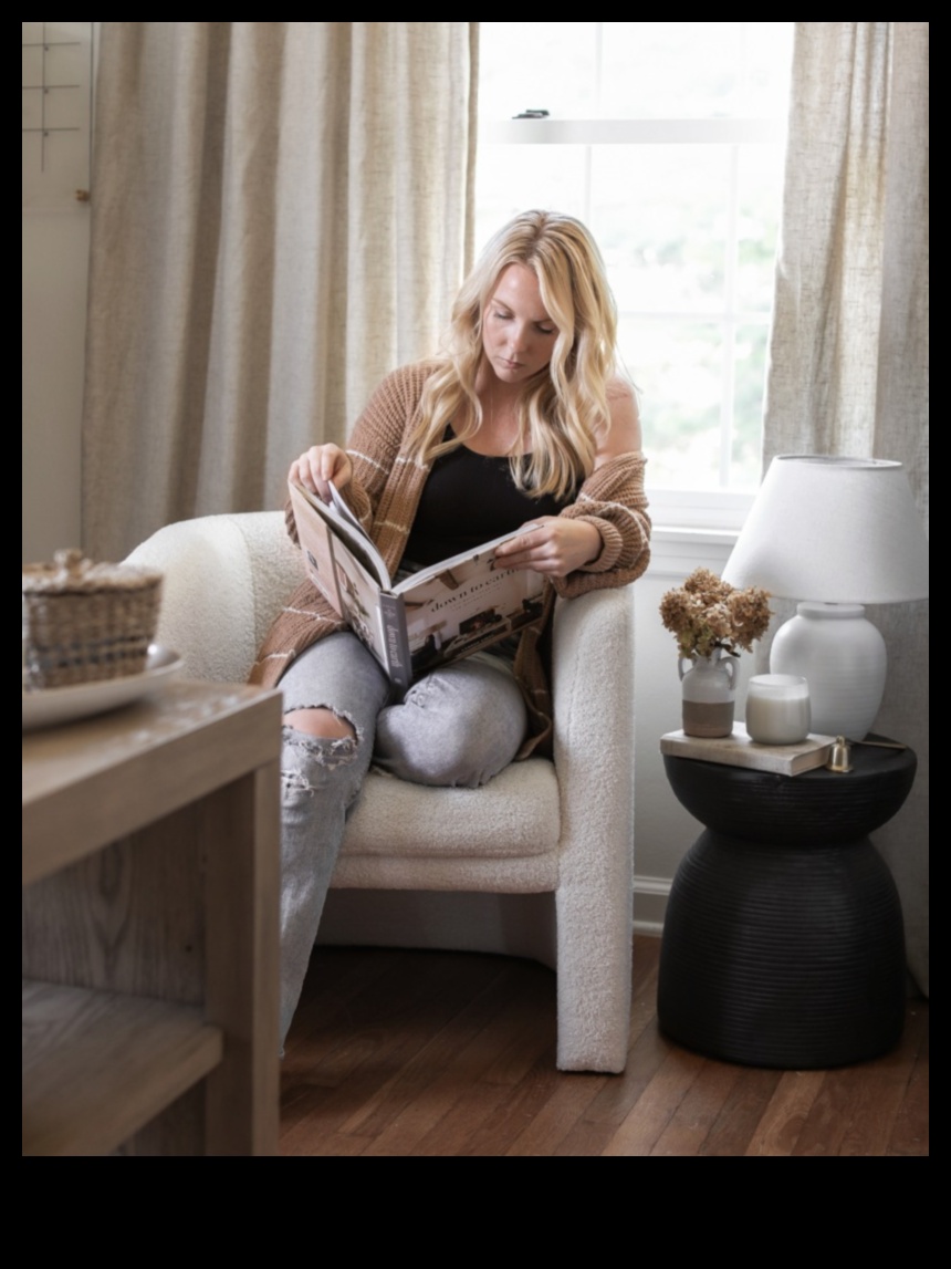 Veidi, kā izveidot mājīgu lasīšanas kaktiņu