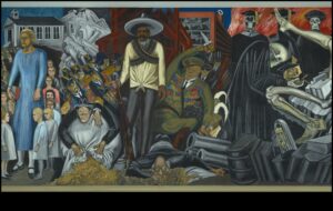 Meksikas murālisms: publiskā māksla un sociālie komentāri modernismā