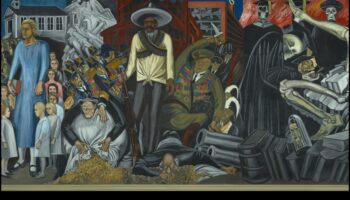 Meksikas murālisms: publiskā māksla un sociālie komentāri modernismā