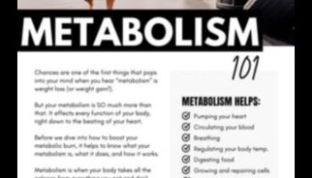 Metabolisma meistarība: kā vingrinājumi palielina jūsu ķermeņa kaloriju efektivitāti