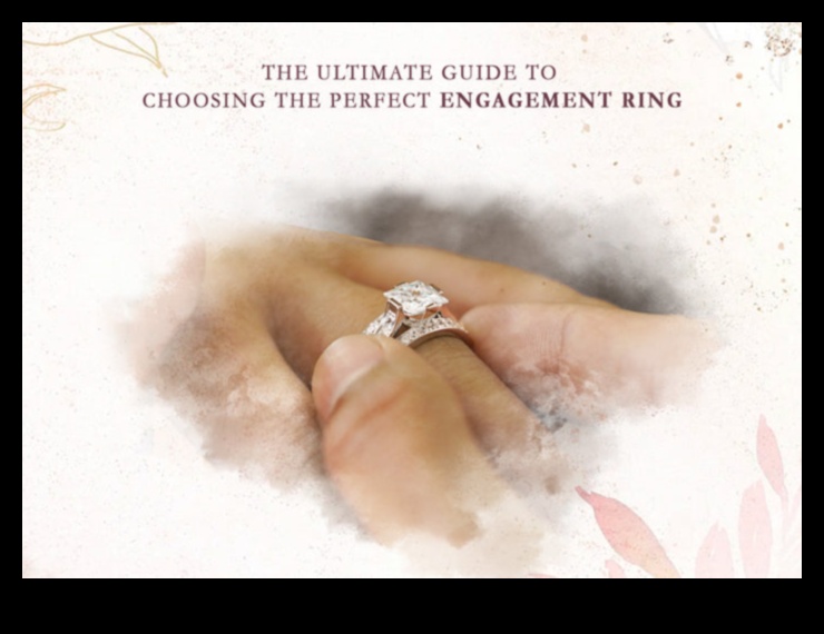 Mirdzošas saites: savienojiet savu stilu ar mūsu gredzenu spīdumu