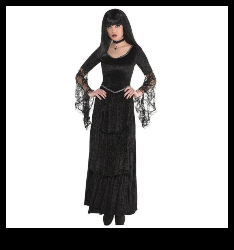 Nakts bagātība: gotikas rotaslietu mūžīgā klātbūtne