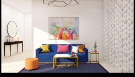 Papildus krāsošanai: alternatīvi veidi, kā pievienot krāsu jūsu mājas interjeram