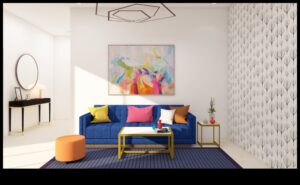 Papildus krāsošanai: alternatīvi veidi, kā pievienot krāsu jūsu mājas interjeram