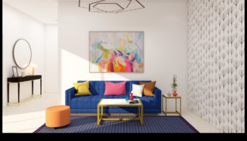 Papildus krāsošanai: alternatīvi veidi, kā pievienot krāsu jūsu mājas interjeram